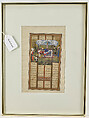 "The Murder of Iraj," Folio from a Shahnama (Book of Kings) of Firdausi, Abu&#39;l Qasim Firdausi (Iranian, Paj ca. 940/41–1020 Tus), Ink, watercolor, and gold on paper